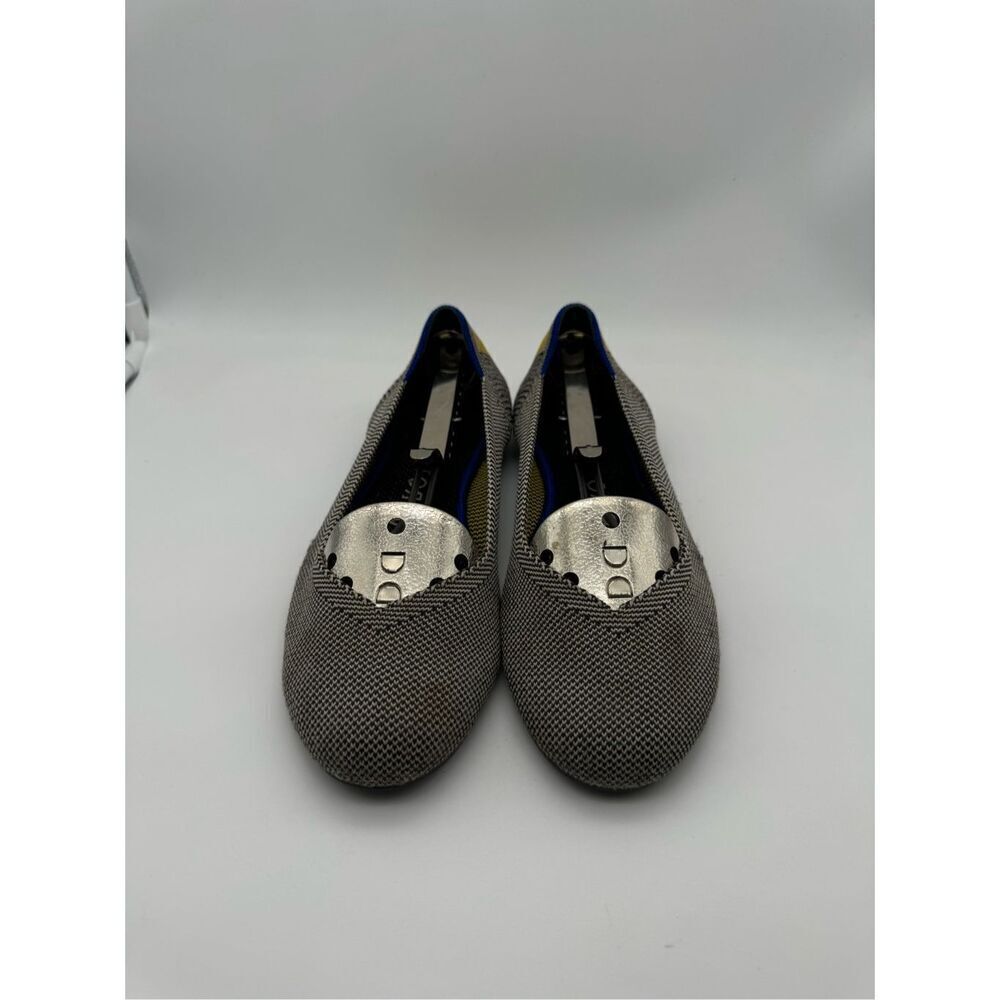 Rothy's Size 8 The Flat in Grey Birdseye‎ - Picture 2 of 5